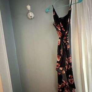 Cotton Candy LA wrap dress